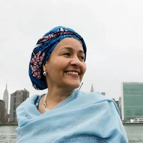 ECOOBJETIVO FOTO AMINA MOHAMMED ONU TWITTER