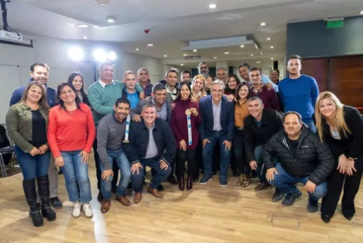 Visita firma de convenio con en intendente 2