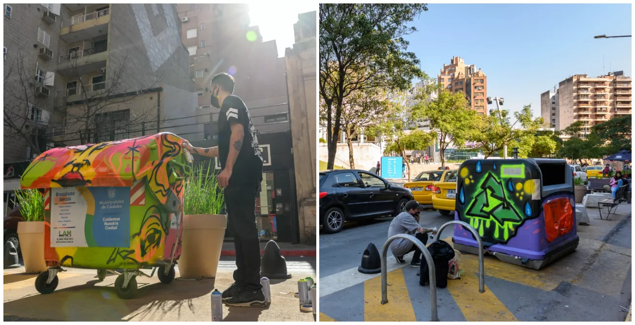 Arte Urbano concientizacion 2