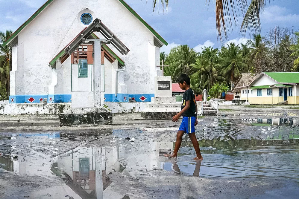 ECOOBJETIVO FOTO CAMBIO CLIMATIVO TUVALU
