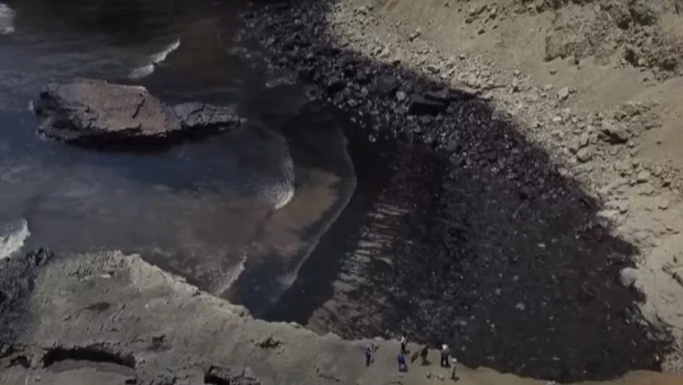 derrame-petróleo-perú-rescate-especies-01_ captura de video