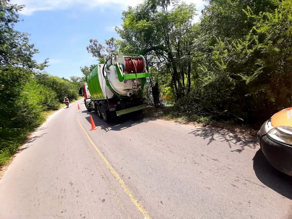 ECOOBJETIVO FOTO VILLA CARLOS PAZ SANEAMIENTO LAGO 2