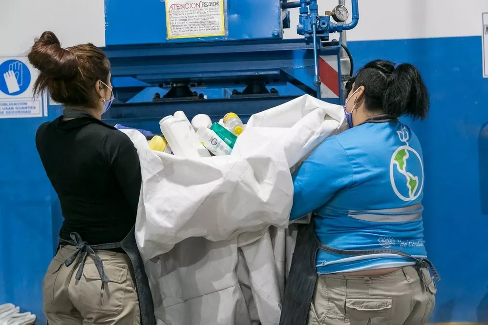 ECOOBJETIVO FOTO CÓRDOBA CENTRO TRANSFERENCIA RESIDUOS 3