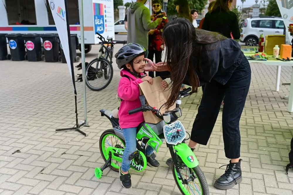 ECOOBJETIVO FOTO VILLA MARIA Jornada de Movilidad Sustentable 04