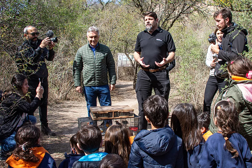 ECOOBJETIVO FOTO POLICIA AMBIENTAL ANIVERSARIO