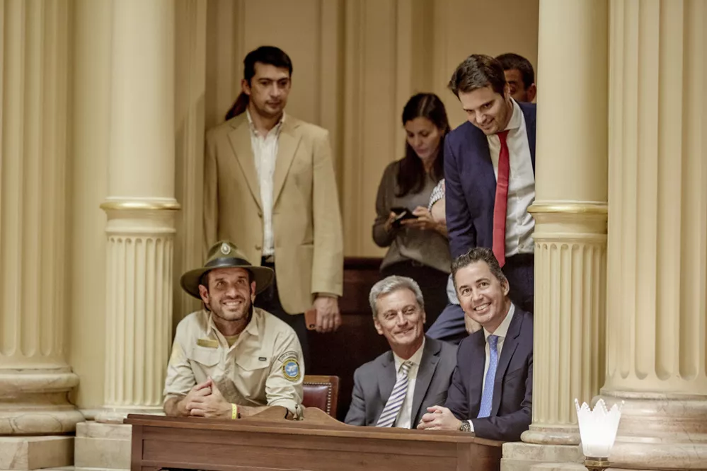 ECOOBJETIVO FOTO CONGRESO LEY PARQUE ANSENUZA