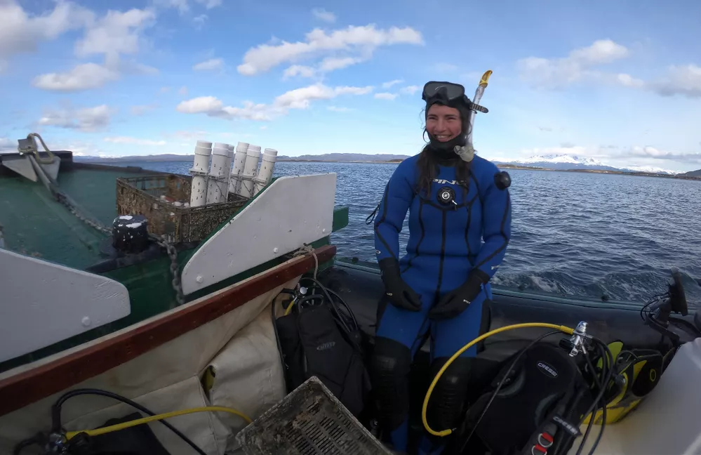 ECOOBJETIVO FOTO USHUAIA FAUBA - Julieta (cred Mariano Rodríguez)