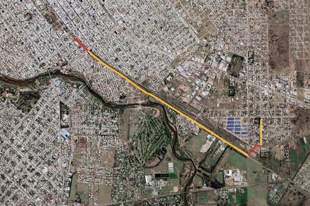 ECOOBJETIVO FOTO VILLA MARIA  red de ciclovías y bicisendas