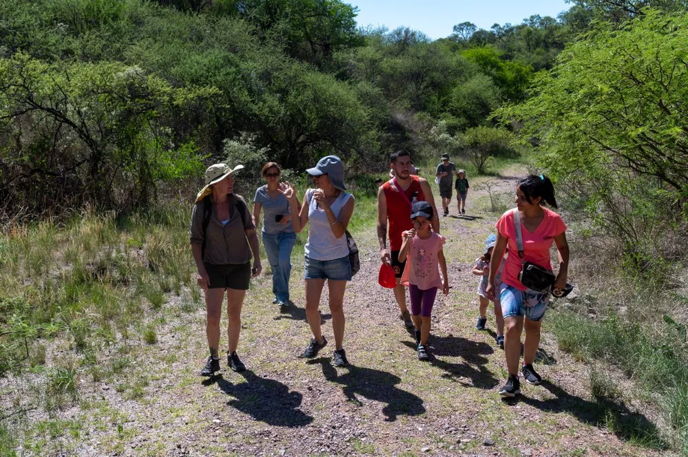 ECOOBJETIVO FOTO CÓRDOBA RESERVA SAN MARTÍN CAMINATA 2