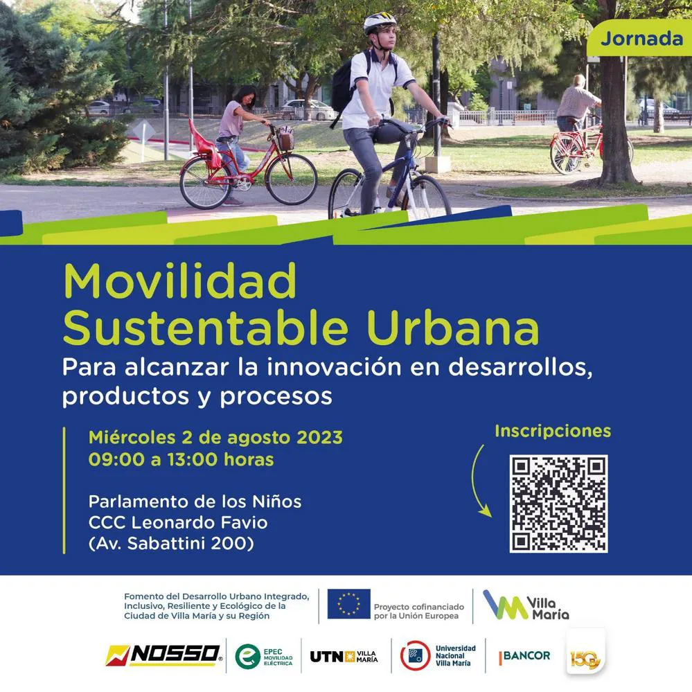 ECOOBJETIVO FOTO VILLA MARIA movilidad sustentable