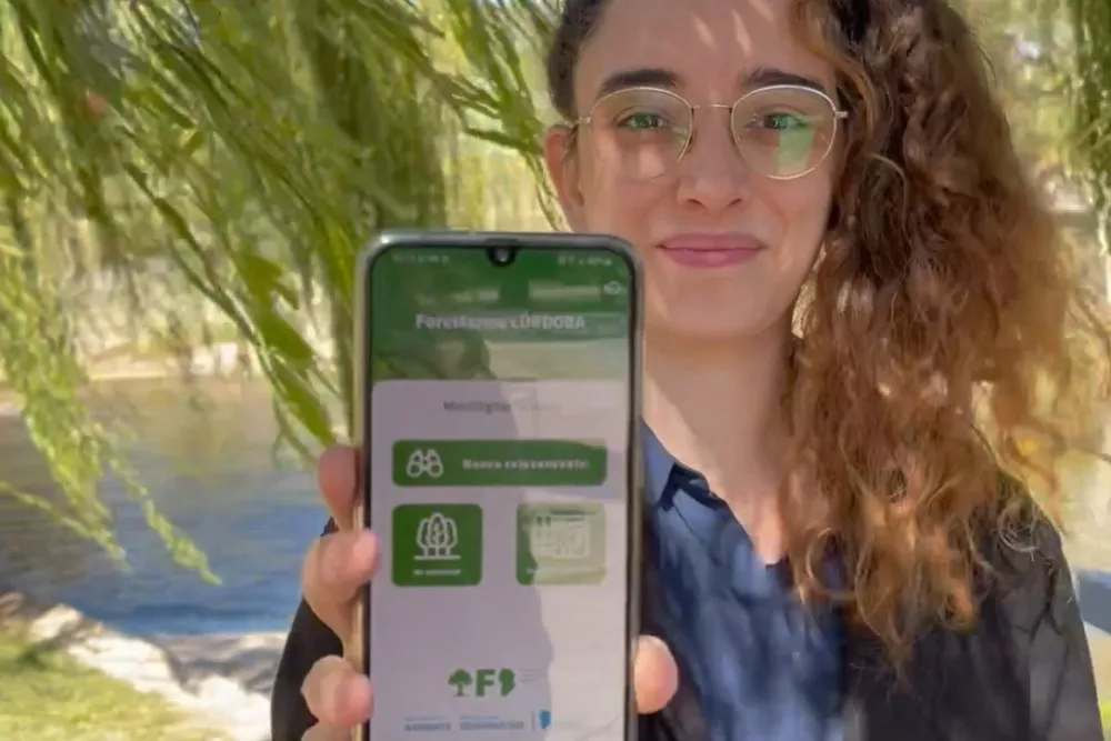 APP arbolado urbano