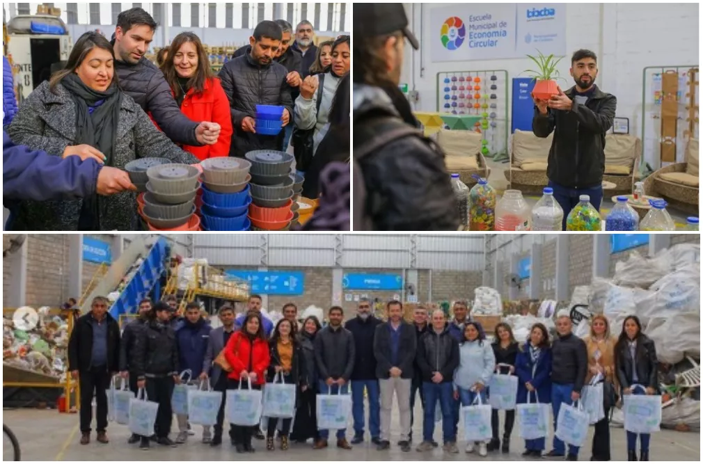recorrido ambiental Córdoba “Ciudad Amiga del Ambiente”