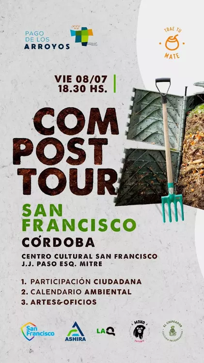 ECOOBJETIVO FOTO SAN FRANCISCO TALLER COMPOSTAJE