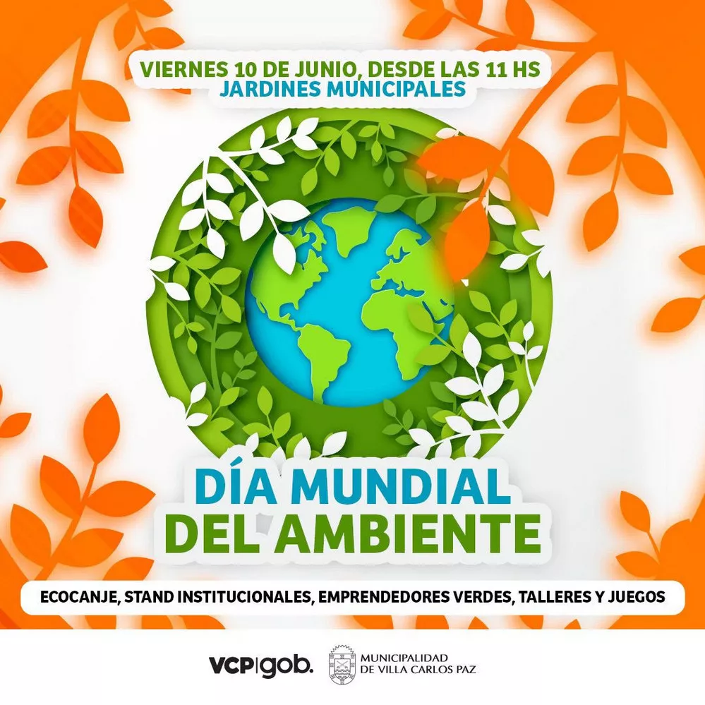ECOOBJETIVO FOTO VILLA CARLOS PAZ IA MUNDIAL DEL AMBIENTE