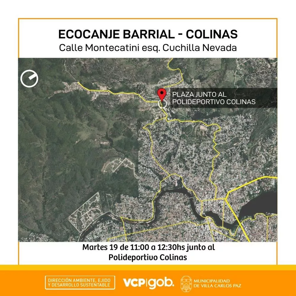 ECOOBJETIVO FOTO VILLA CARLOS PAZ ECOCANJE COLINAS 2