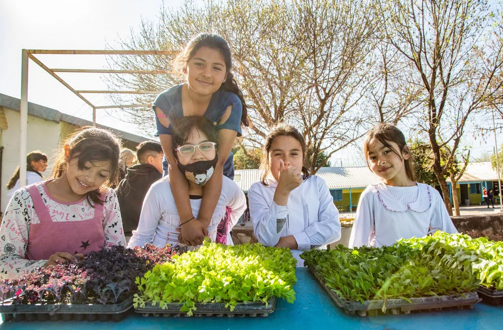 ECOOBJETIVO FOTO CORDOBA ESCUELAS VERDES 2023 2