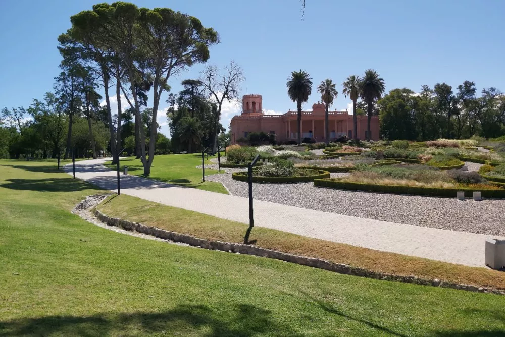 Parque del chateau