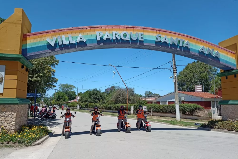 Motos electrica villa parque santa ana 3