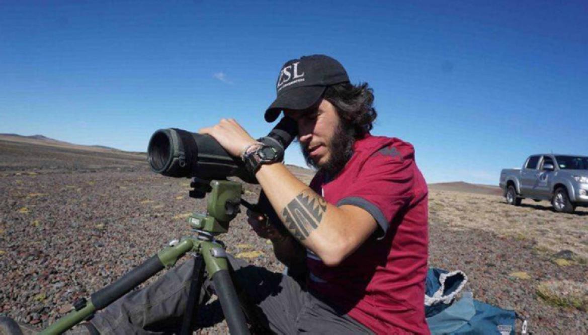 biólogo Carlos Roesler