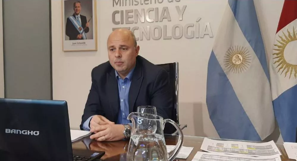 FOTO MINISTRO PABLO DE CHIARA