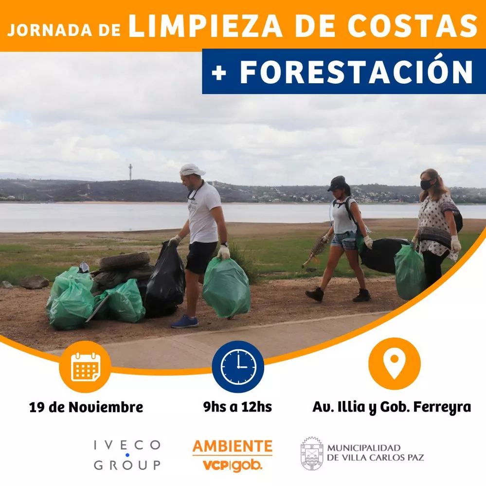 ECOOBJETIVO FOTO VILLA CARLOS PAZ LIMPIEZA COSTAS 191122 1