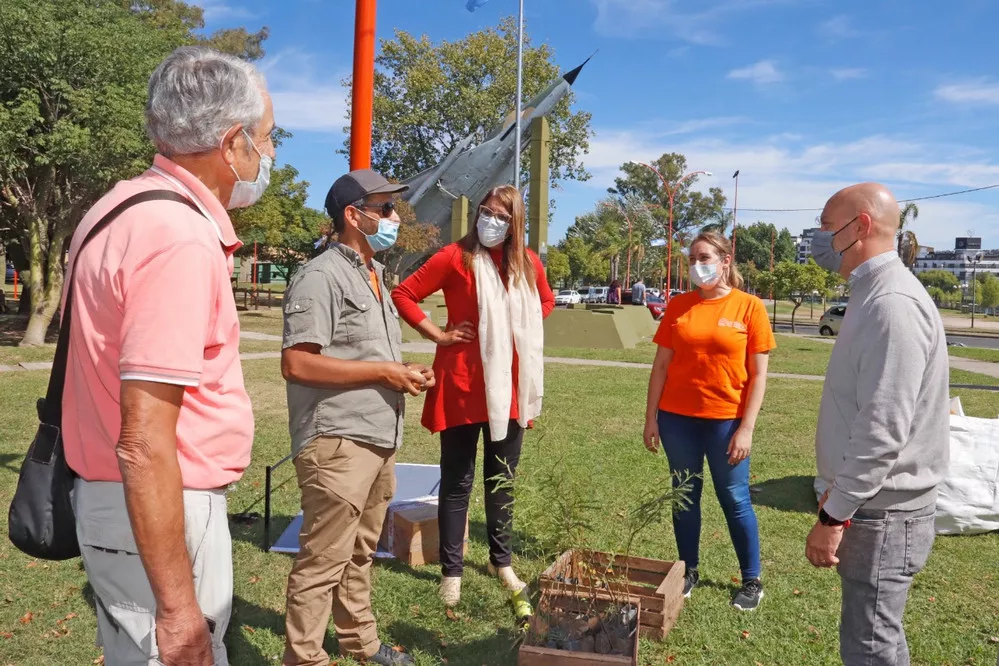 ECOOBJETIVO FOTO VILLA CARLOS PAZ VCP RECICLA ECOCANJE 2