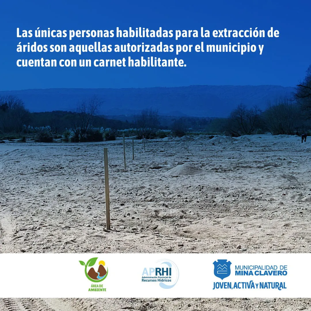ECOOBJETIVO FOTO MINA CLAVERO EXTRACCION DE ARIDOS 3