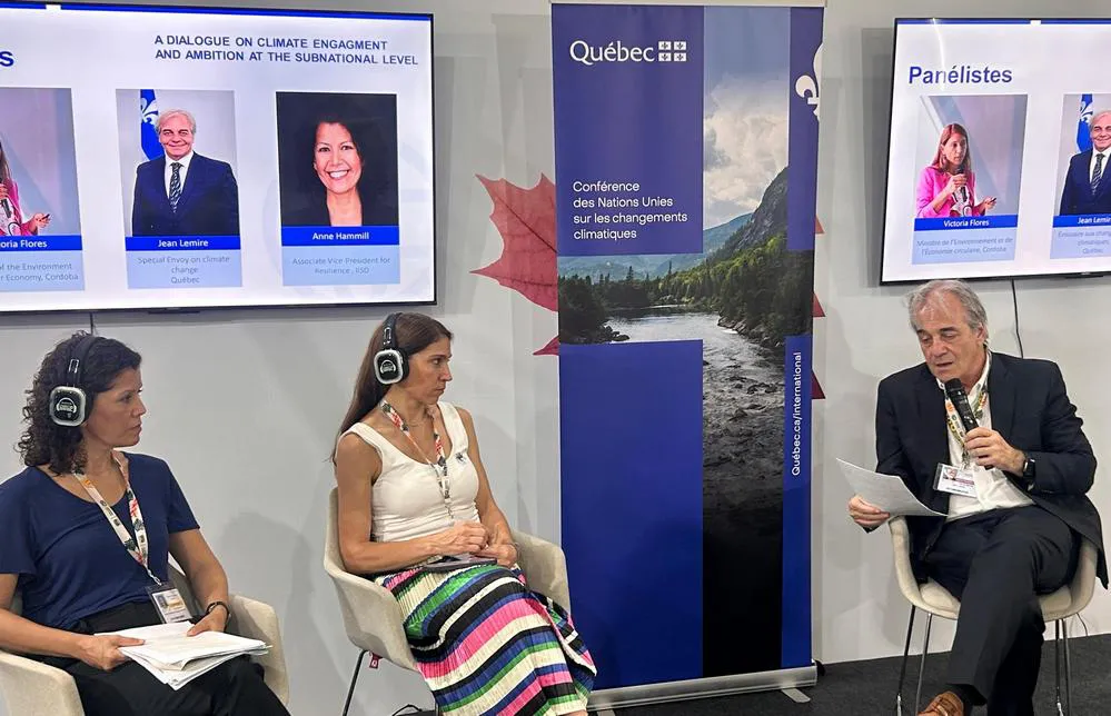 ECOOBJETIVO FOTO FLORES COP 30 2