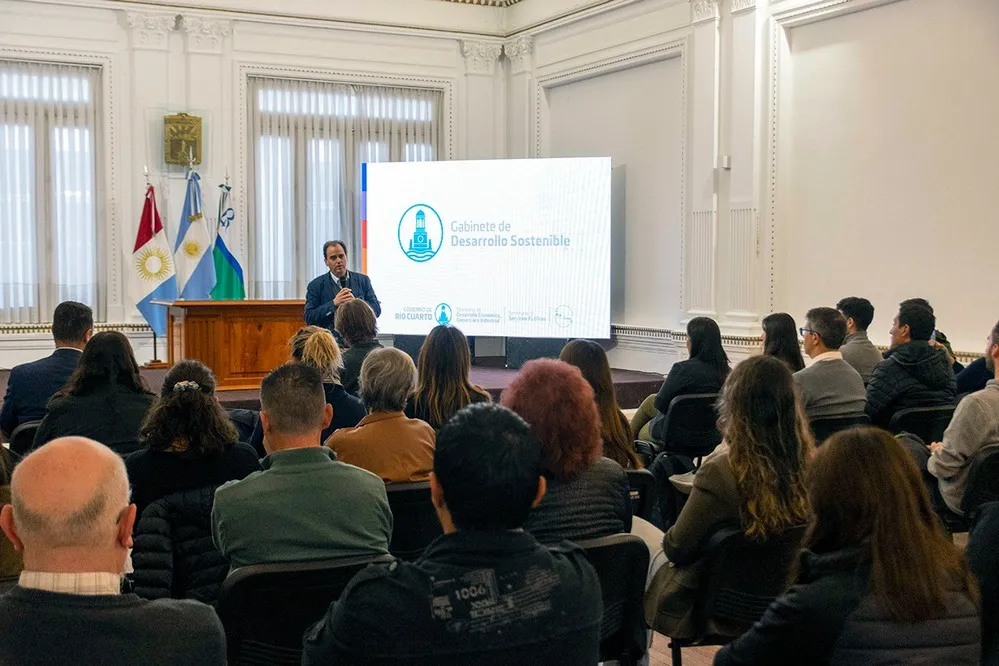 ECOOBJETIVO FOTO RIO CUARTO GABINETE DE DESARROLLO SOSTENIBLE