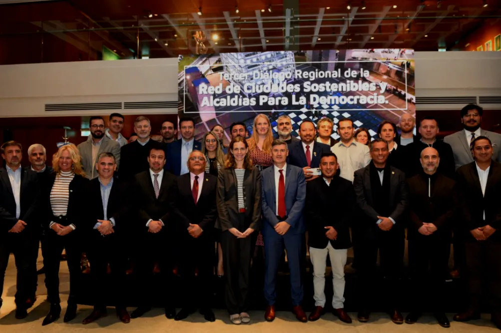 Red de Ciudades Sostenibles y Alcaldías para la Democracia