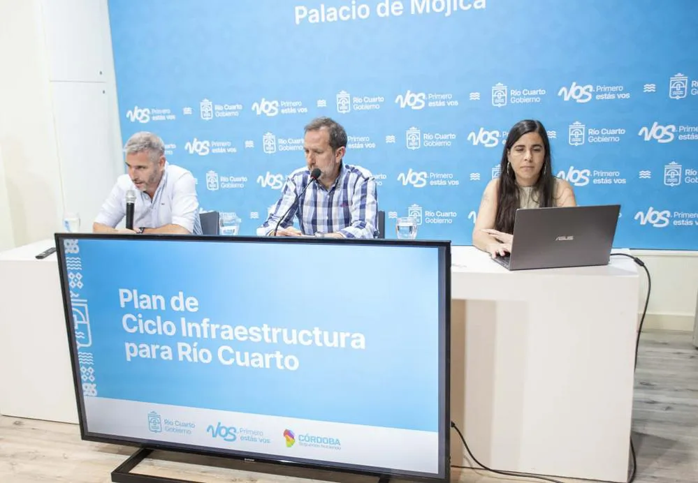 ECOOBJETIVO FOTO RIO CUARTO ANUNCIO CICLOINFRAESTUCTURA