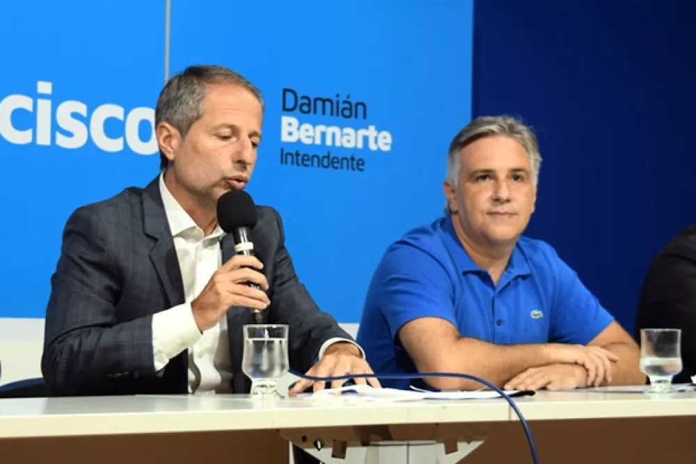 Martin-Llaryora y Damian - Bernarte