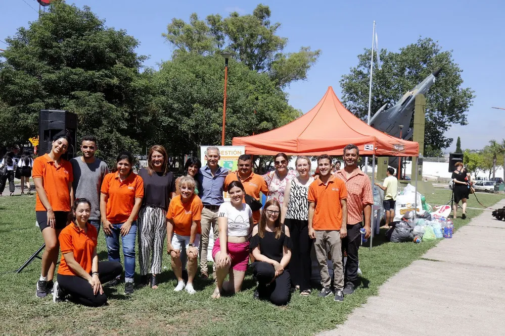 ECOOBJETIVO FOTO VILLA CARLOS PAZ ECOCANJE DICIEMBRE 1