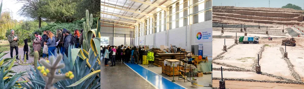 Visitas  espacios emblemáticos en sostenibilidad