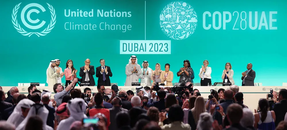 ECOOBJETIVO FOTO COP 28 DUBAI