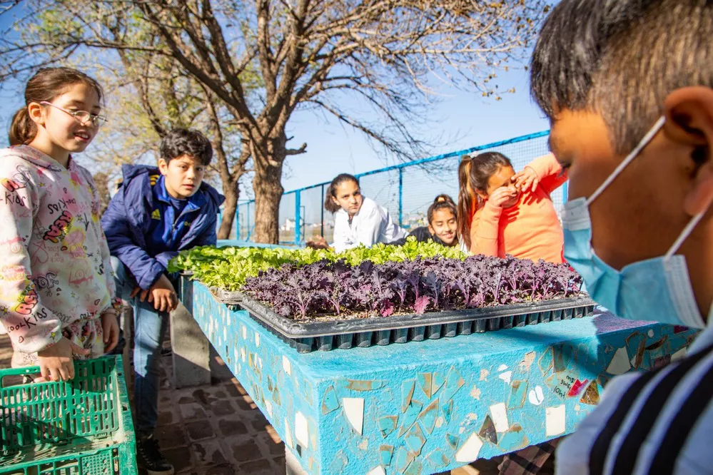 ECOOBJETIVO FOTO CÓRDOBA ESCUELAS VERDES 2023 1