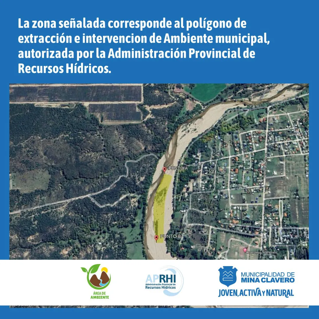 ECOOBJETIVO FOTO MINA CLAVERO EXTRACCION DE ARIDOS 2