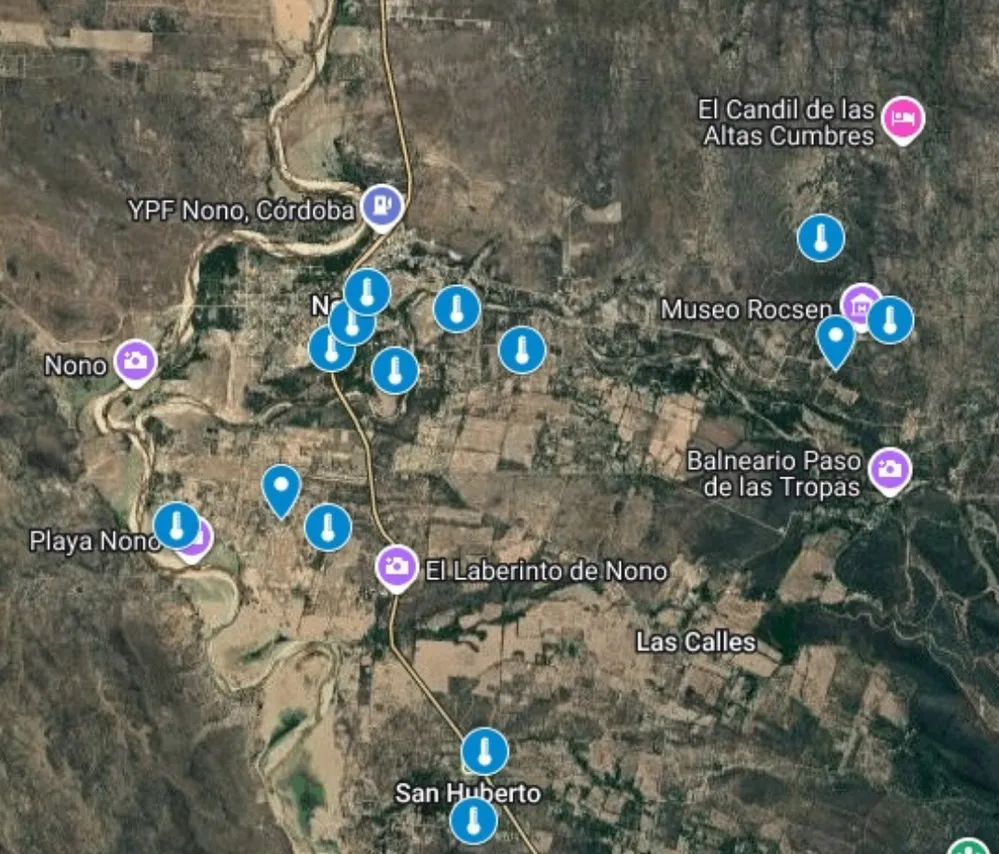 ECOOBJETIVO FOTO NONO PLUVIOMETROS RAMCC NET