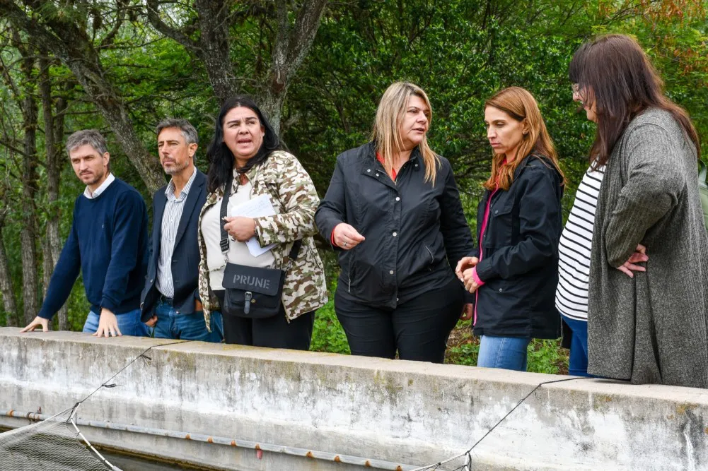 Victoria Flores Estación de Piscicultura