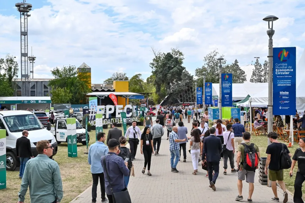 tercer cumbre mundial de economia circular