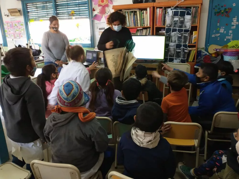 ECOOBJETIVO FOTO VILLA MARIA EDUCACIÓN AMBIENTAL