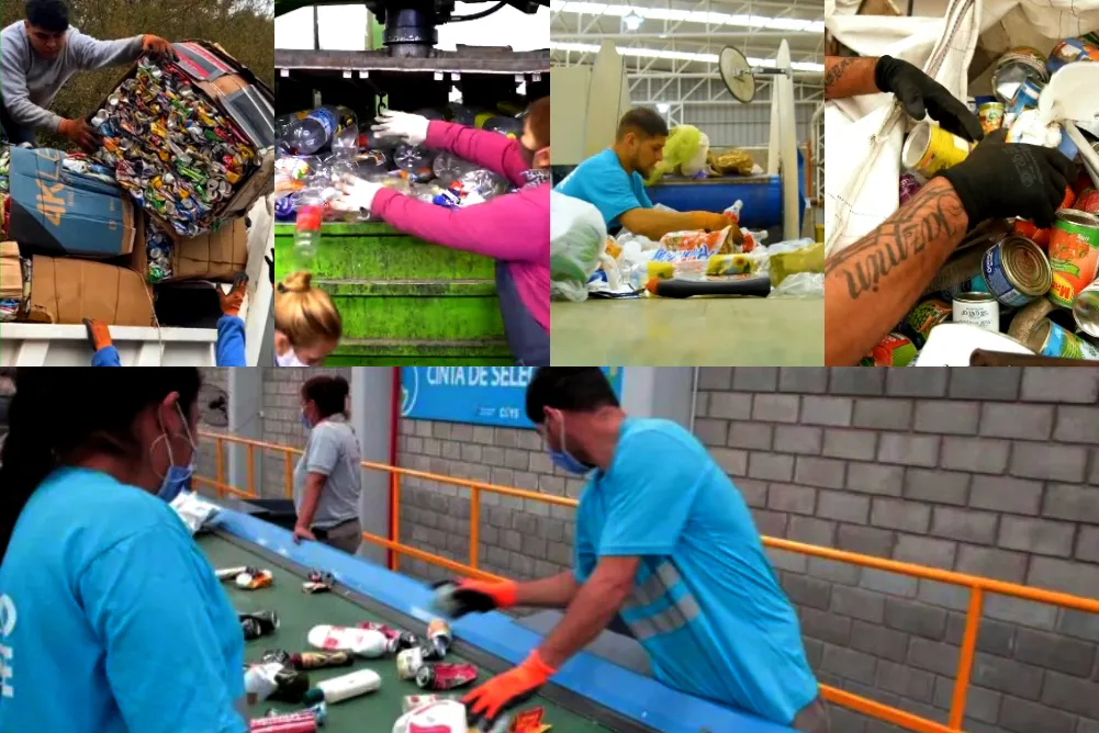 1 de marzo Dia del Reciclador