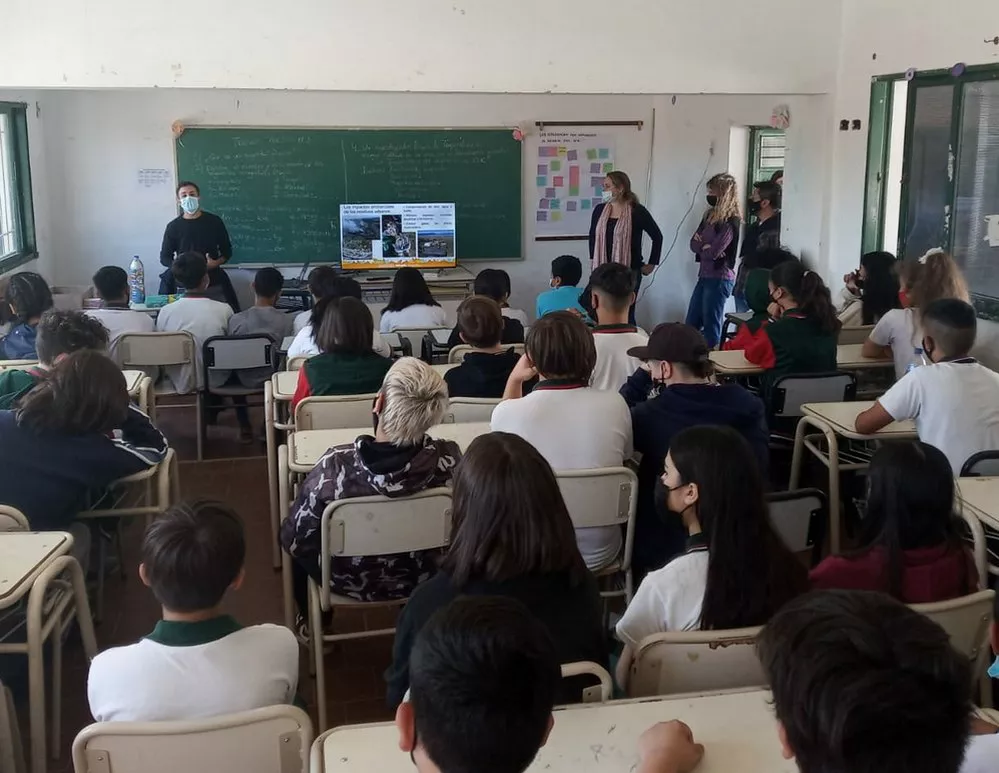 ECOOBJETIVO FOTO VILLA CARLOS PAZ EDUCACIÓN AMBIENTAL 1