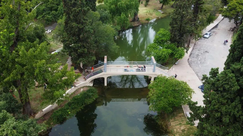 ECOOBJETIVO FOTO LIMPIEZA LAGO PARQUE SARMIENTO 2