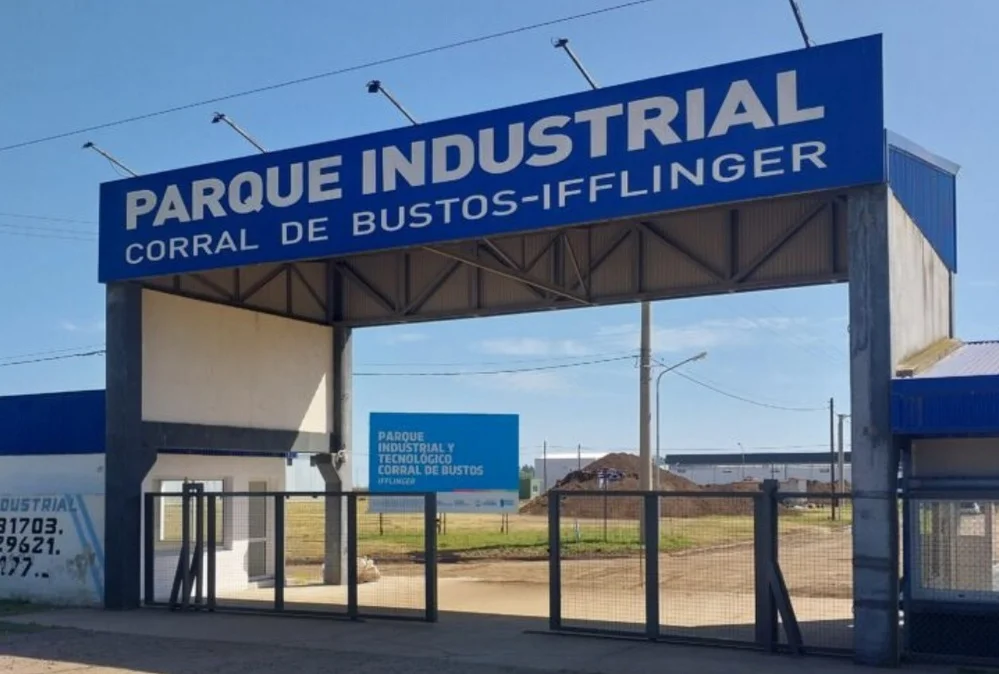 ECOOBJETIVO FOTO CORRAL DE BUSTOS PARQUE INDUSTRIAL HUELLA DE CARBONO