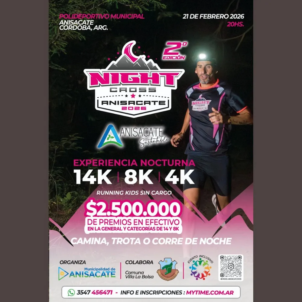 ECOOBJETIVO FOTO ANISACATE CROSS NIGTH 2026 1