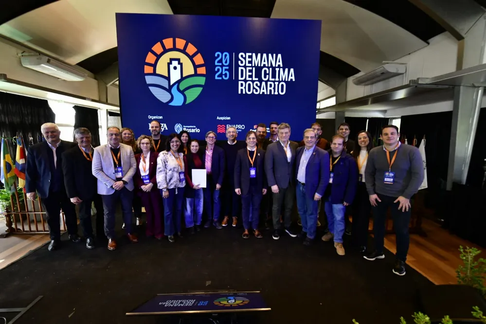 ECOOBJETIVO FOTO ROSARIO SEMANA DEL CLIMA INTENDENTES