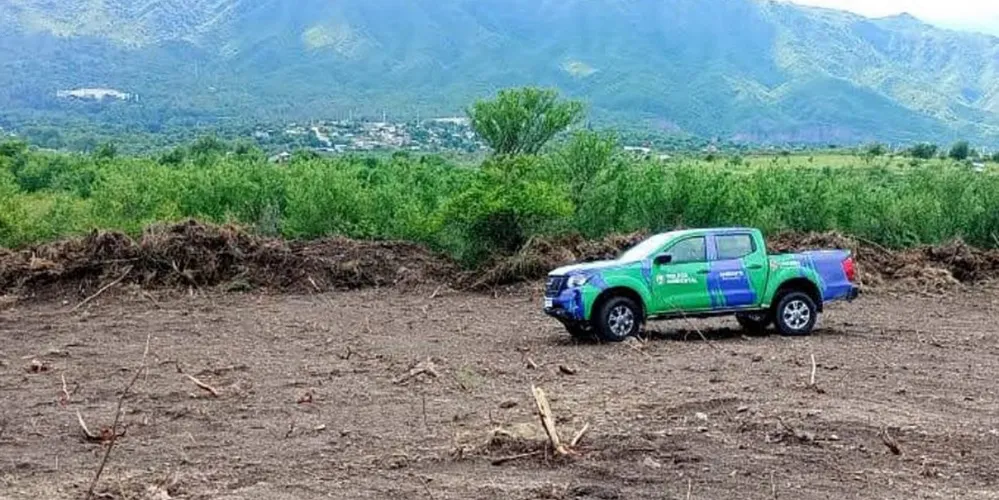 ECOOBJETIVO FOTO POLICIA AMBIENTAL DESMONTES