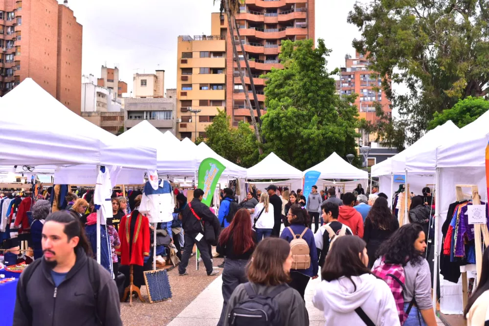 Feria circular de moda
