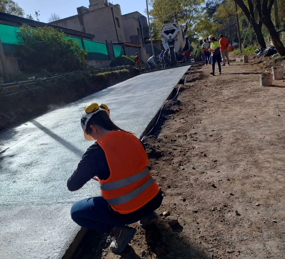ECOOBJETIVO FOTO HOLCIM PAVIMENTO barrio Villa Rivera Indarte, de Córdoba -2